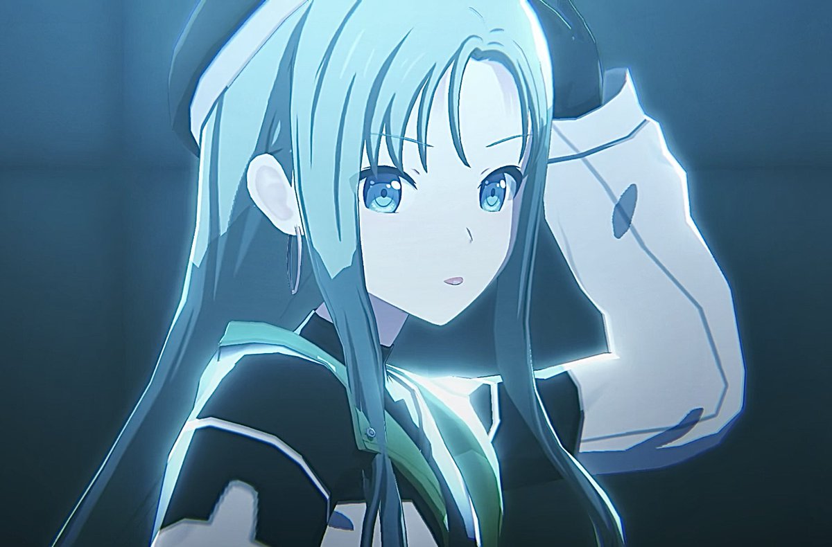 SbR_tea's tweet photo. hacker:N × Stunning lady
 #日刊ミクコーデ https://t.co/mdic25tpFW