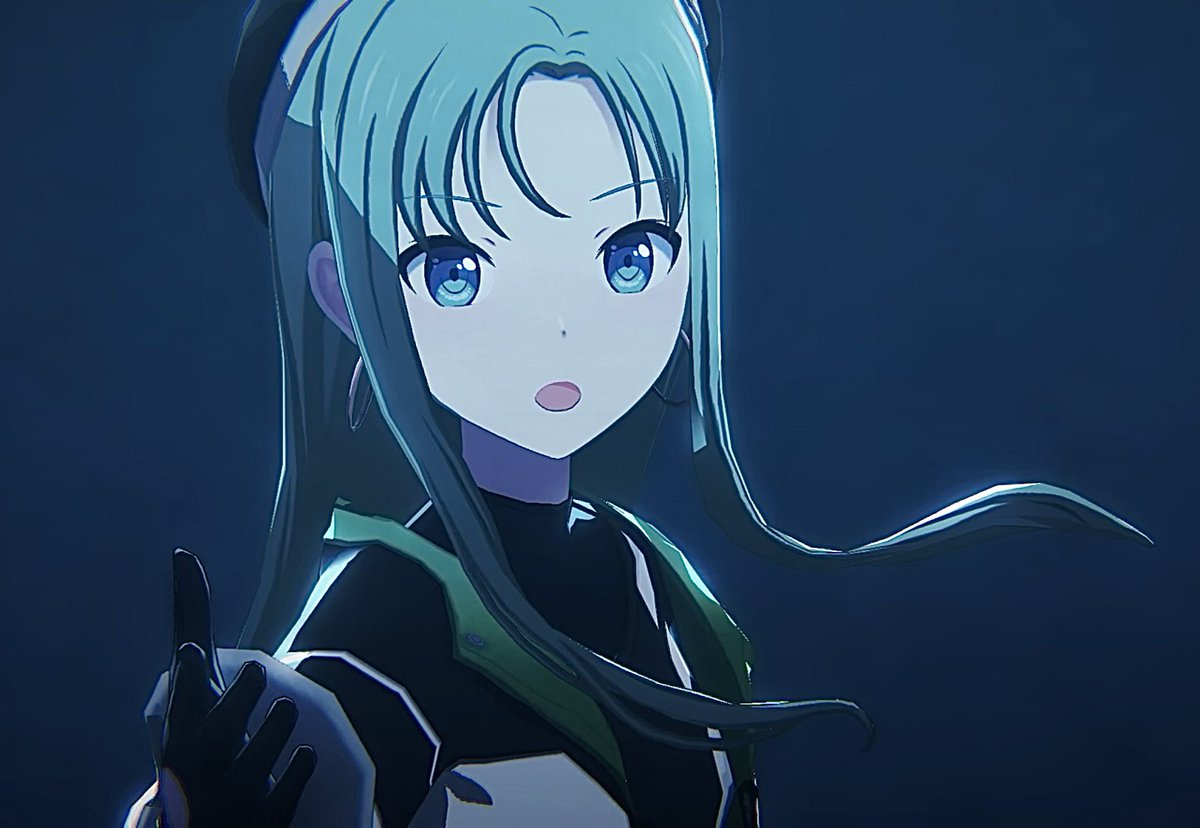 SbR_tea's tweet photo. hacker:N × Stunning lady
 #日刊ミクコーデ https://t.co/mdic25tpFW