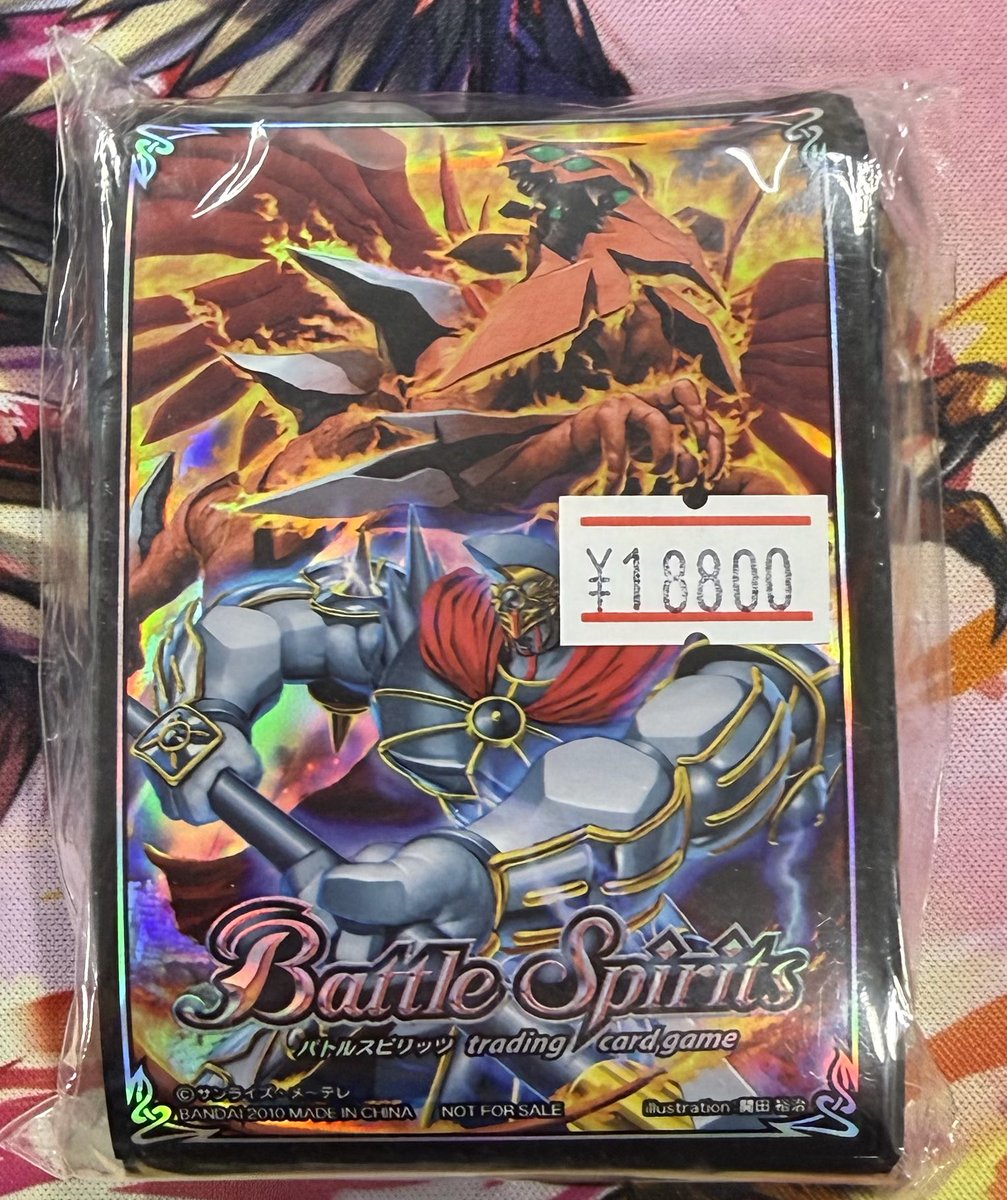 バトルスピリッツ 天醒 スリーブ入荷しました(*^^*) 懐かしのパック