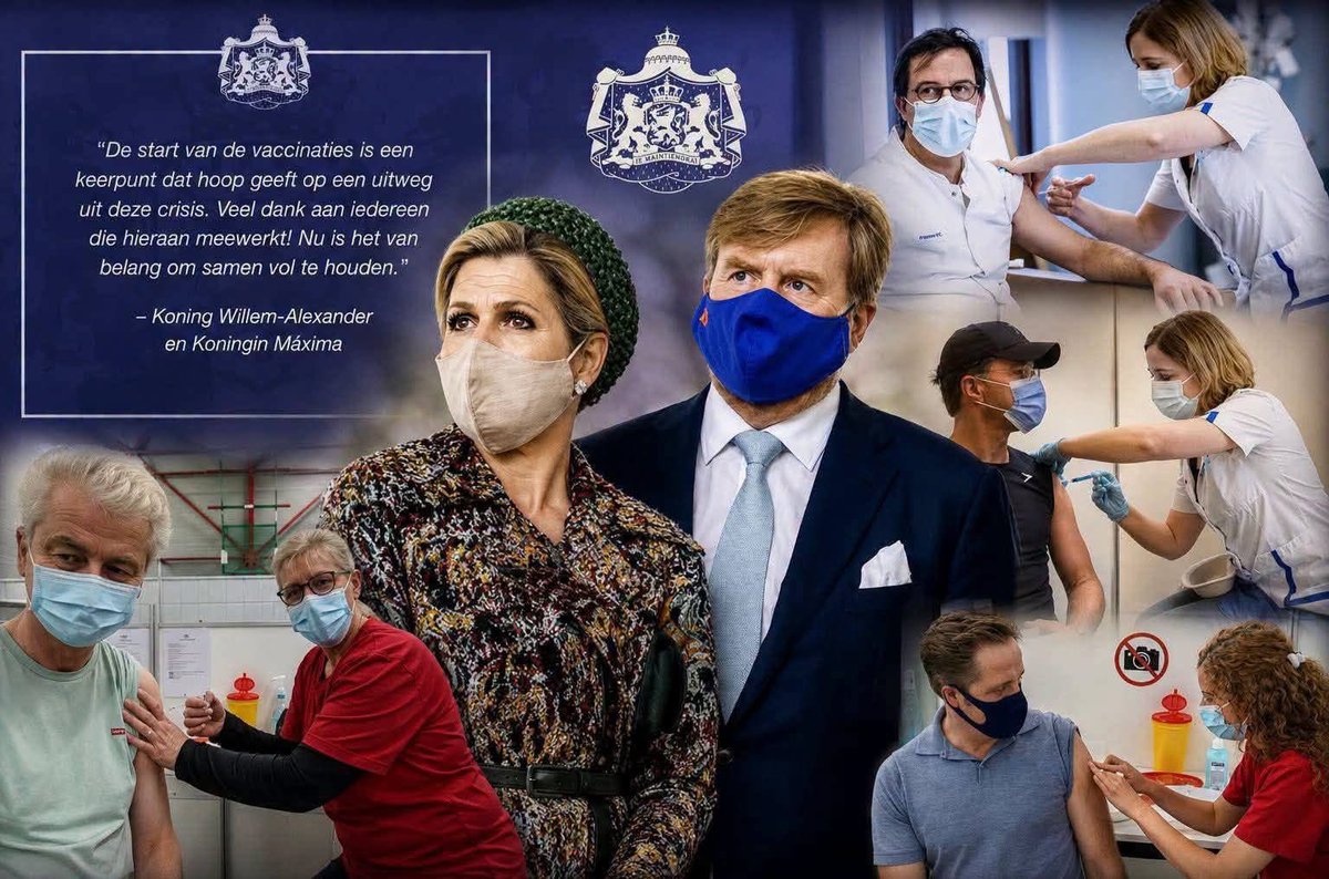 ikgeefnooitop's tweet photo. De maskers vallen af.
Ze wisten het. Dit was verraad op industriële schaal.
Zelf waren politici, bestuurders en leden van het koninklijk huis uitgesloten voor die gifprik.
Ze noemden het liefde voor hun volk. 
Ze noemden het zorg. 
Ze noemden het solidariteit.
Maar achter die mooie woorden zat pure, koude minachting.
Ze wisten dondersgoed dat het virus voor gezonde mensen nauwelijks gevaarlijk was. Toch joegen ze iedereen dezelfde experimentele prik in, met angst, dwang en sociale uitsluiting. Ze zagen families breken, mensen hun baan verliezen, kritische artsen kapotgemaakt worden en ze gingen gewoon door.
Ze zagen de schade. 
Ze hoorden de wanhoop. 
En ze kozen ervoor om toch door te drukken.
Omdat het nooit om gezondheid ging.
Het ging om gehoorzaamheid. 
Het ging om controle. 
Het ging om de ultieme test: hoe ver laat een volk zich vernederen, zolang je de dwang maar verpakt in witte jassen, dashboards en morele chantage.
Het masker is af.
Dit was geen zorg. 
Dit was verraad op industriële schaal.

Credits Rinus