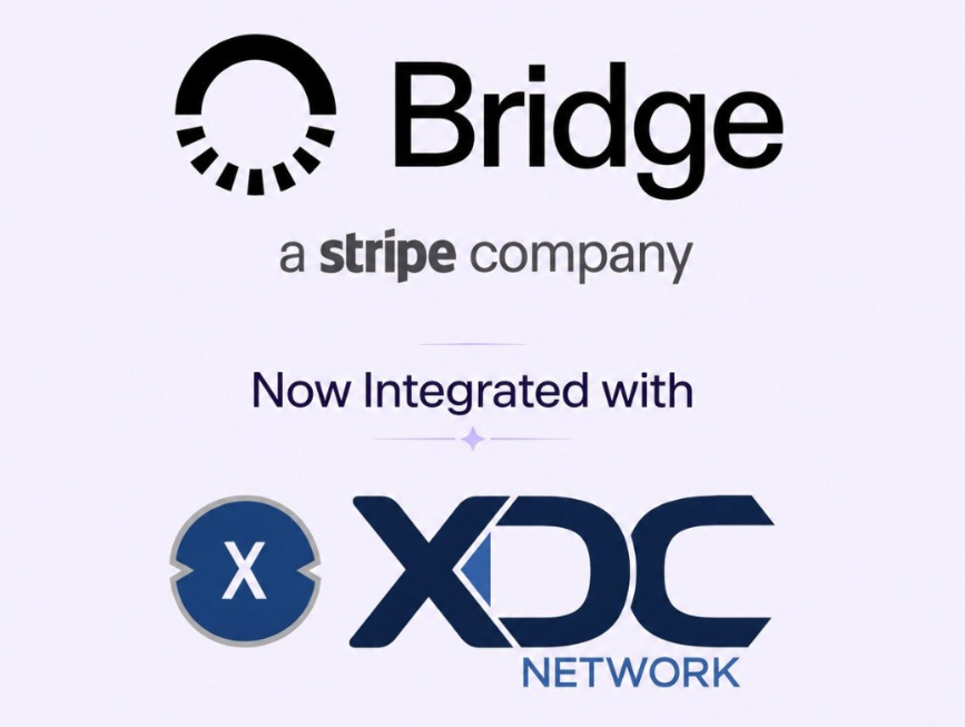 saveourplanet_9's tweet photo. 🟥またまた発表キタ～～～‼️
㊗️㊗️XDC Tech、Stripe傘下のBridgeと統合し、エージェントAIコマースでステーブルコイン決済を導入へ🥳🎊🎉これは、企業、人々、自律型 AI エージェントがグローバルに取引を行う経済のための決済・決済インフラを構築する上で、大きな一歩となります　＃XDC　＃XRP　＃BTC https://t.co/atiL6kHgh7