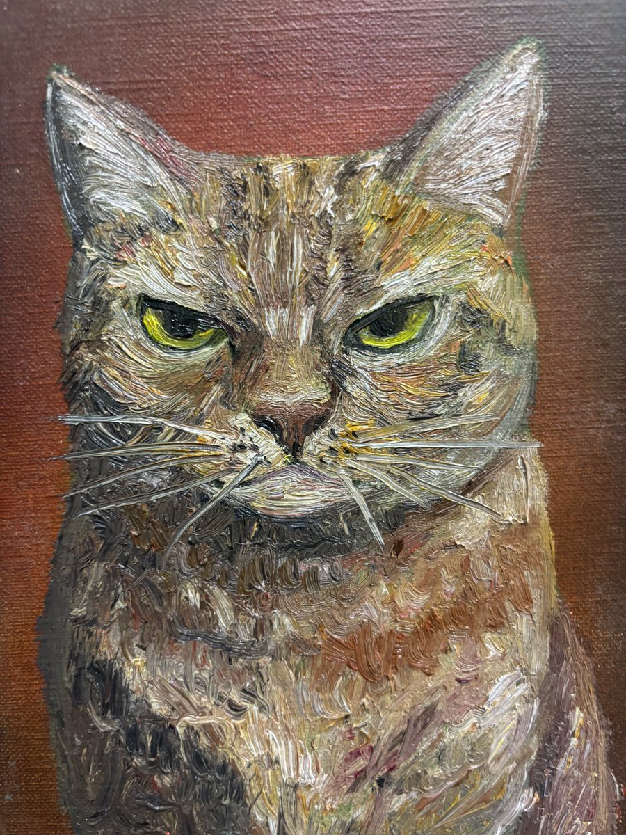 hdobutsu's tweet photo. 😾😾😾😾
#油絵
#oilpaint https://t.co/7YHs7GW7w0