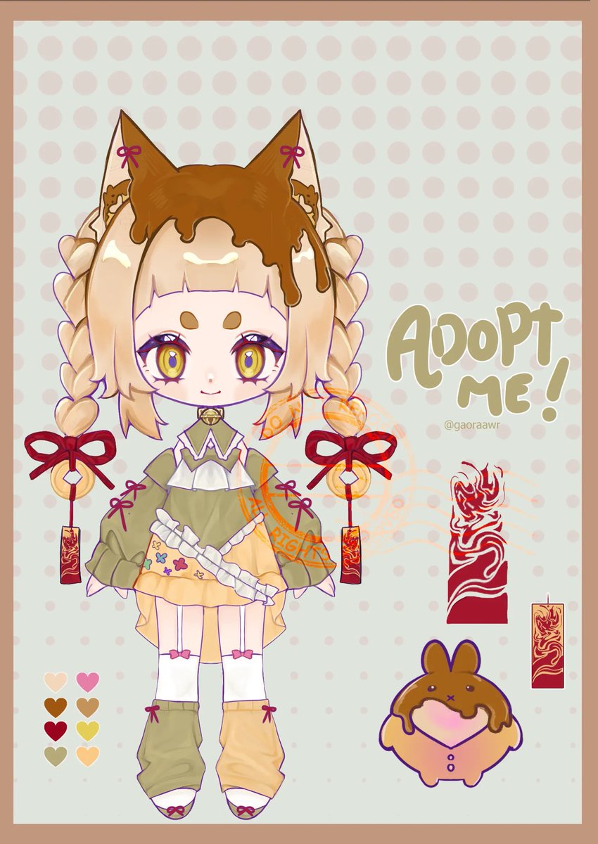 Gaoraawr's tweet photo. My adoptables are still up on my vgen shop 🫶🐡
Rts and likes are appreciated
#adoptable #Vgen #chibi https://t.co/evwsdNVxxN