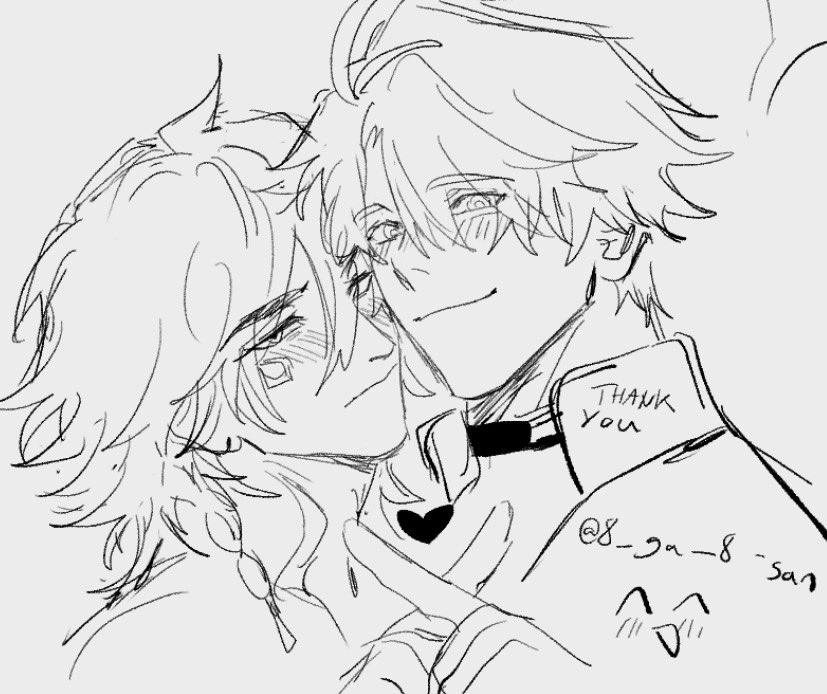 8_ga_8's tweet photo. zeke🐟 さん@doodoosoop から素敵なイラストをいただきまして・・・😭🩵✨🩵✨🩵✨　この本をweb再録しようと思ったのも、zekeさんからまた読みたいですとメッセージいただいたおかげです　嬉しい〰️ありがとう𝐓𝐡𝐚𝐧𝐤 𝐲𝐨𝐮 -😭✨🌟💫✨🌟💫✨🌟💫✨🌟💫 CHUCHU FOREVER😭❤️✨❤️✨❤️✨ https://t.co/btMiyERWQS