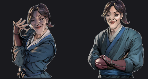 koukethuniwator's tweet photo. 活俠傳の日本語ディスコ鯖見てたら韓国の人が「日本語化mod以外にもいろんなmodがあるから見てね～」ってリンク持ってきてくれてたんだけど
最後に一例として挙げられたのがよりにもよって趙活の見た目をコレにするmodで爆笑してしまった
何で？？？？？？？？？？ https://t.co/E6dKE9Uwfe
