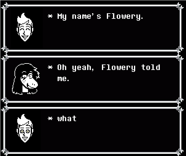 DELTARUNE POSTING tweet media