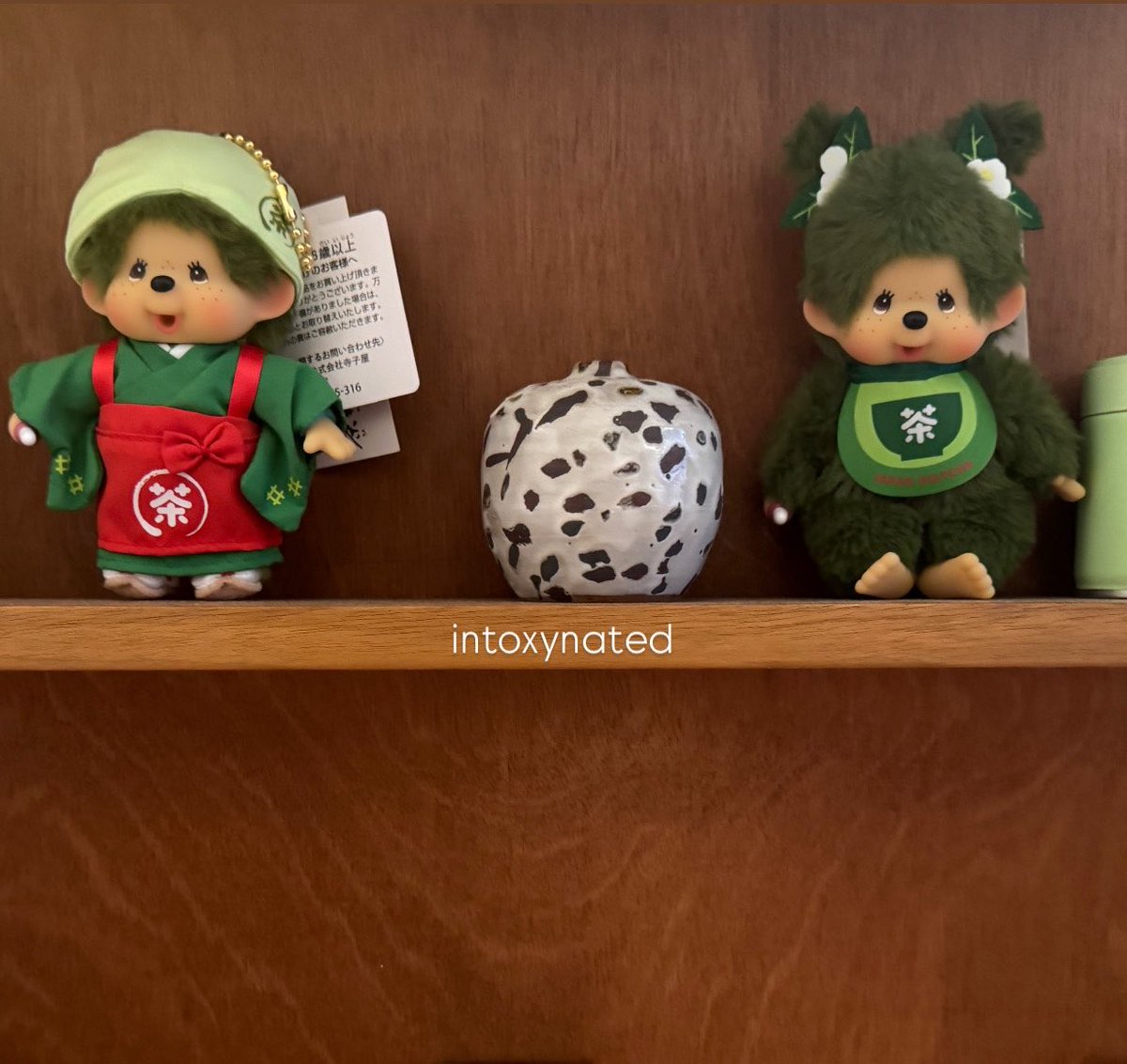 intoxynated's tweet photo. bringing them to my fav matcha place around neighborhood!🍵🍃♥️ https://t.co/8hW2IA0EAm