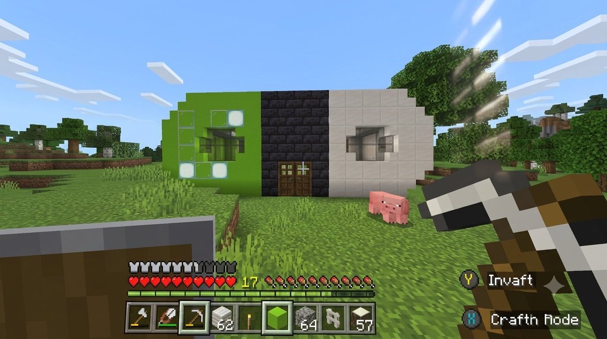 chaosKol0's tweet photo. Built Pumpfun home in Minecraft 👀 @pumpfunishome 

Trying to get your attention please.
Can i have some $home please 

AbKrqPnXqtDCXETUqSyiV75kvHKCHuHhxt186qh3sSzL https://t.co/ctoKBDCZTc