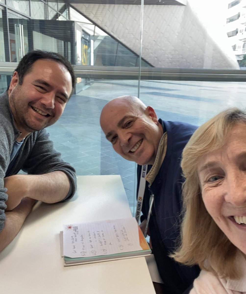 ANZDA_delirium's tweet photo. Delirium unbound #11 Daniel Davis and the music of delirium brought to you with special co-hosts Shaun Pandy and Elizabeth whiting from the ANZSGM in Adelaide. Out soon!! https://t.co/Jvof38B7yE