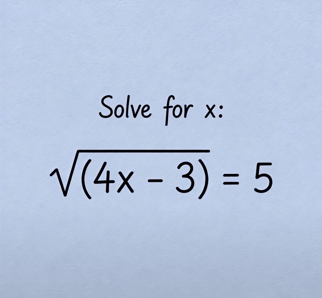 _Olivia_blis's tweet photo. Can you solve it ❓ https://t.co/CMM1pdztyu