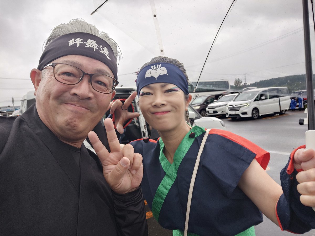 balsa50mc's tweet photo. 前よさの記念すべき１枚目は、駐車場着いて準備してる時に見つけて走って来てくれた江美ちゃん😆😆😆 https://t.co/PhICyN0xOZ