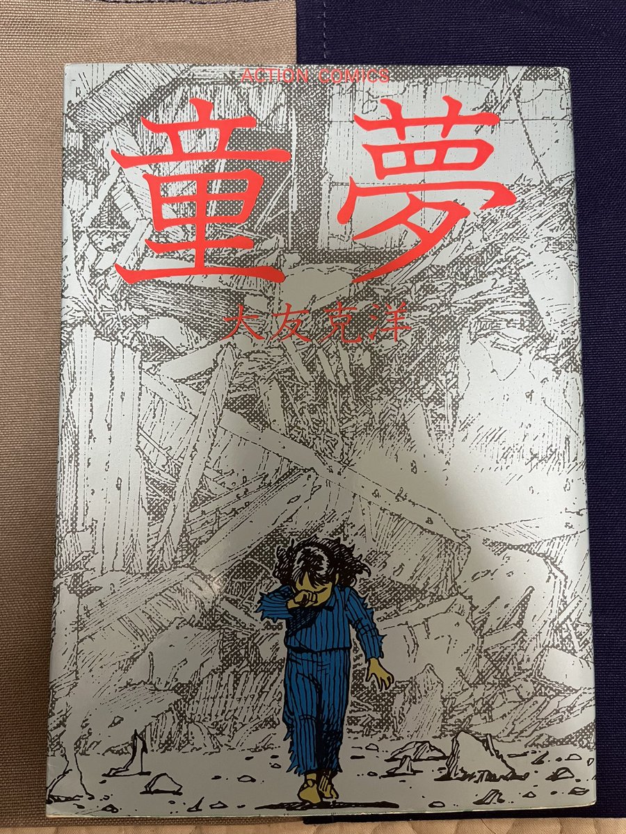 suiryusha's tweet photo. 本なら売るほど2巻に出てくる、大友氏の童夢を600円で手に入れてしまった。…こんなことってあるんだなぁと思った。綺麗なことも手伝いすぐ購入した。これだから古本はやめられないであるよ。 https://t.co/qiGVOHJQJp