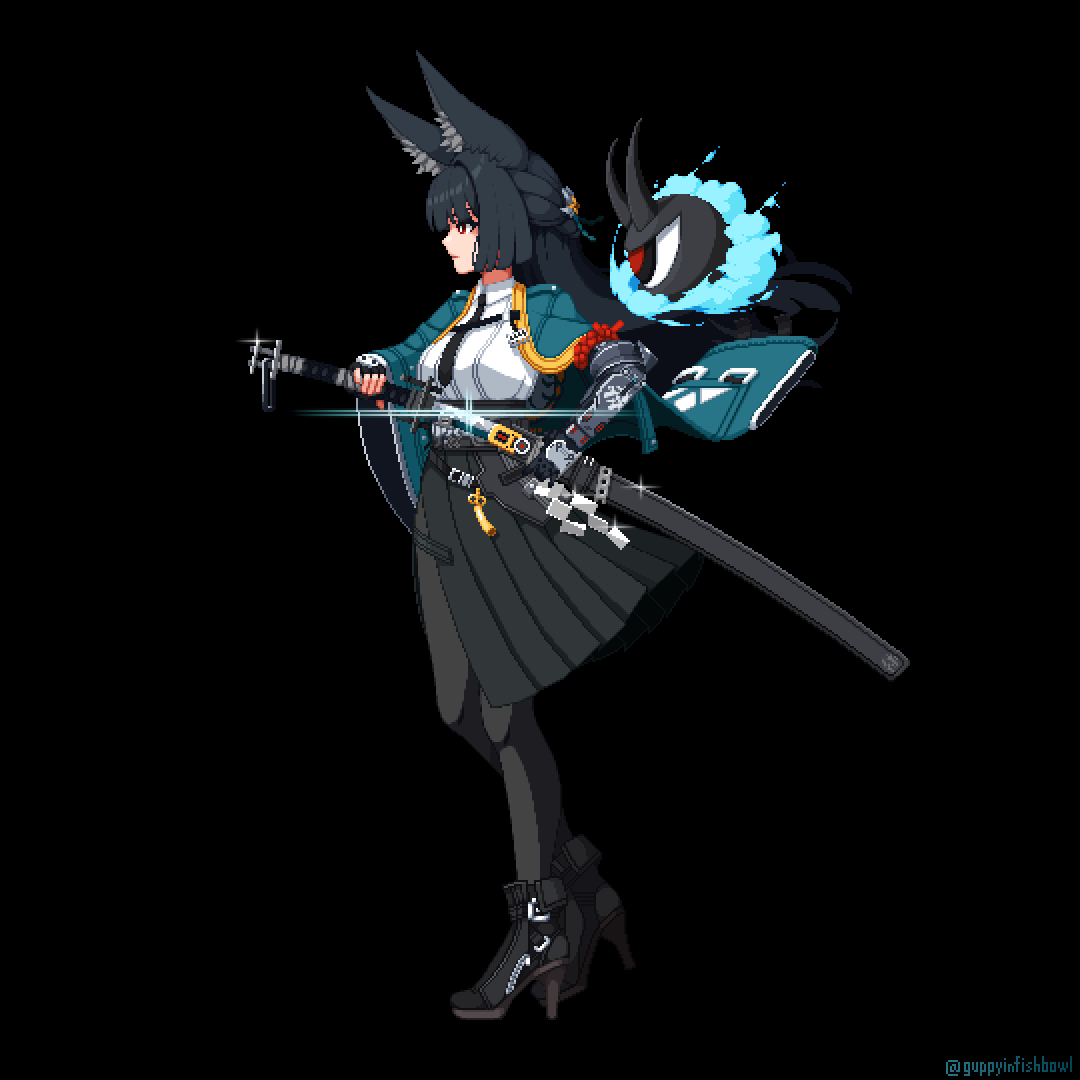 guppyinfishbowl's tweet photo. 미야비🦊

#Pixelart #ドット絵 #도트 #픽셀아트 
#zzzero #젠레스 #Miyabi https://t.co/obVoshkgjF