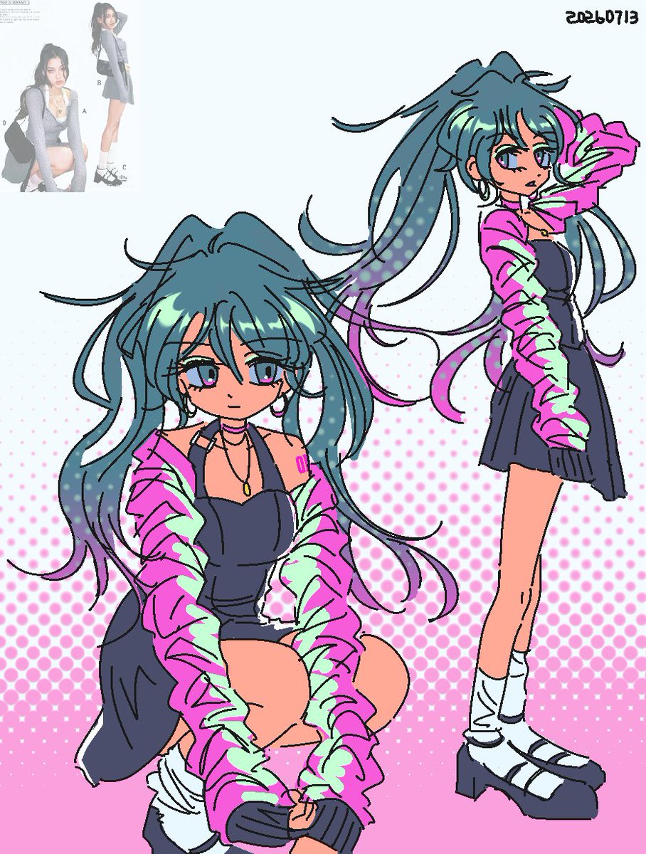 meebbang's tweet photo. #初音ミク ミク https://t.co/G0tSl76m36