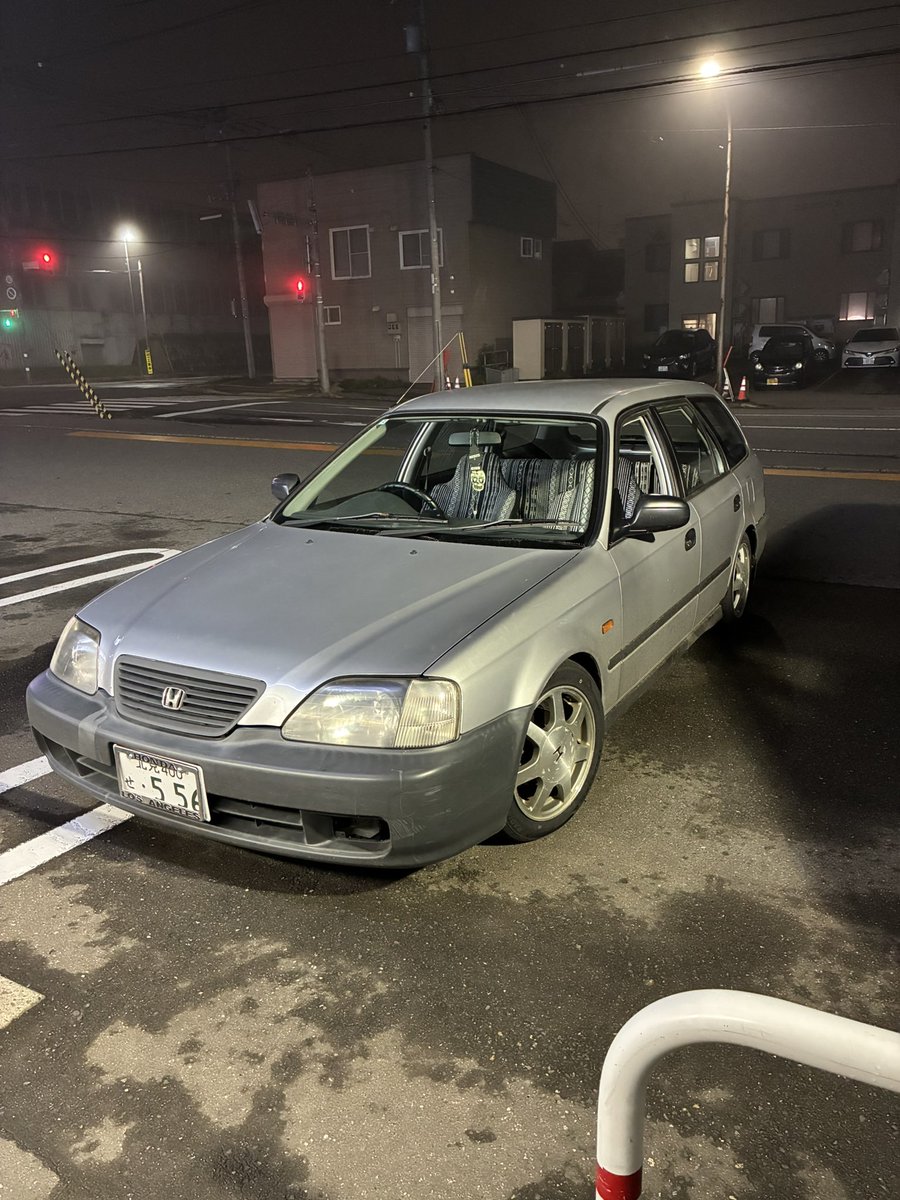 423__horaguchi's tweet photo. #不人気車を愛そう 
アコードもどき https://t.co/v7LUllWkxo