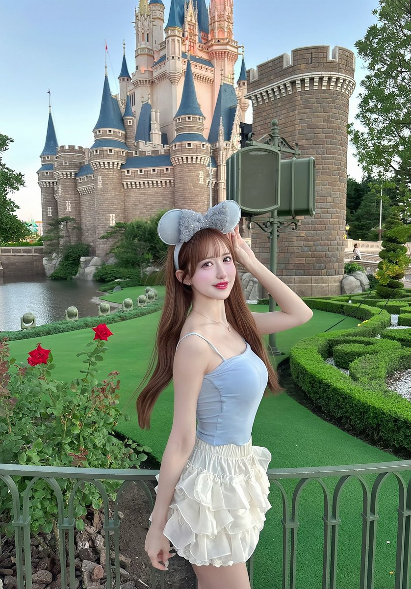 み〜ちゃん Post by みちゃん❤︎ on X: 🏰🩵🫧