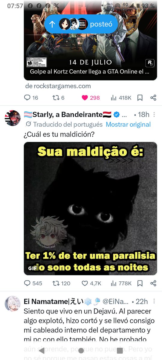pipeovega's tweet photo. @StarlyDust1932 Eu quero morrer https://t.co/Dk5EOaNmGw