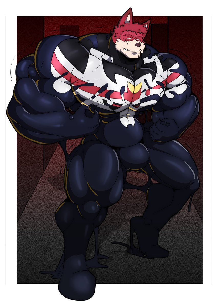 doju97's tweet photo. Commissions…
Thank you :D

#Bara #symbiote #commissions https://t.co/CnJDCT49FW