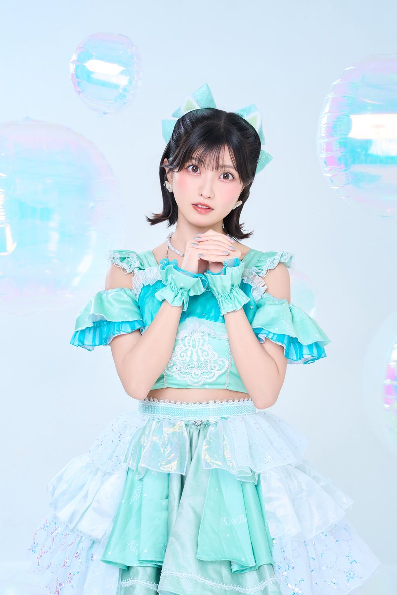 CUG_kissbee's tweet photo. 【新アー写公開】

☆*。中山星香
⟡.· 担当カラーミントグリーン色💚
✰〖@seika0705 〗✰

『奇跡の31歳』

Next 7/14 20:00🩵

#KissBee https://t.co/80VY7Z0zJt