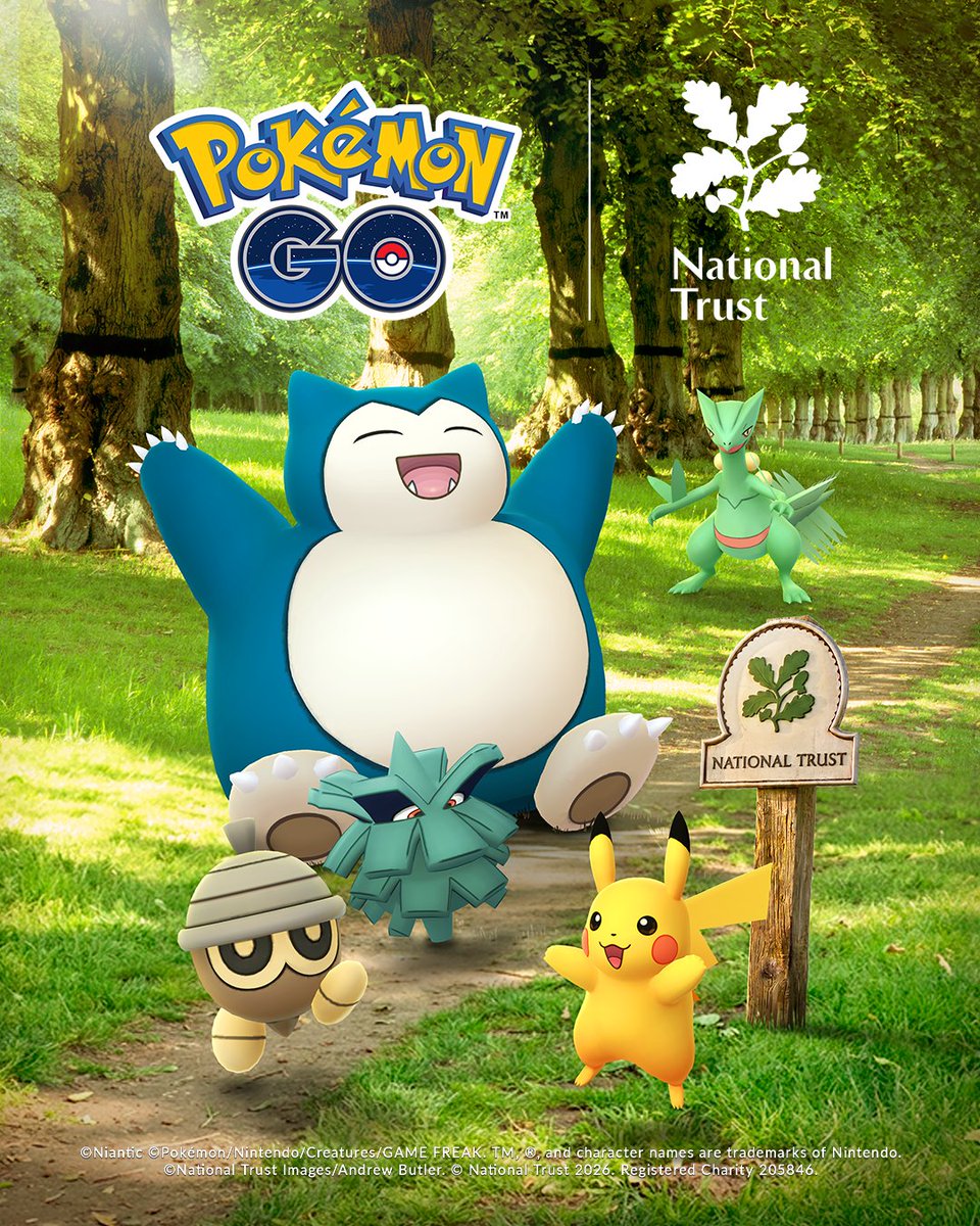 Pokémon GO United Kingdom tweet media