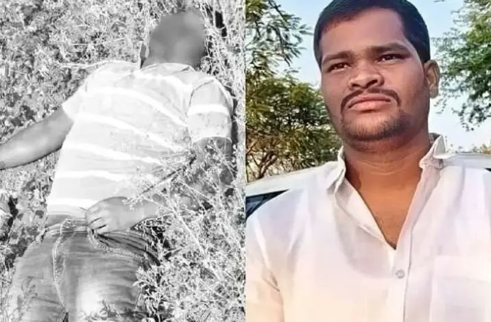 Bavazir_network's tweet photo. #Shabad Mass Murder Accused #Rajkumar Found Dead in Suspected Suicide
The main accused in the shocking Shabad mass murder case, Rajkumar, has been found dead in #Panjarla village of #Kothur Mandal.
According to preliminary information, Rajkumar's body was discovered by locals, who immediately alerted the police. A bottle of poison was found beside the body, leading investigators to suspect that he died by suicide.
Sources said Rajkumar ended his life in his maternal uncle's village after remaining on the run following the brutal killings.
Rajkumar was accused of murdering six people, including a young girl, in the gruesome Shabad massacre that shocked #Telangana and triggered a massive police search operation.
Police have reached the spot, shifted the body for post-mortem examination, and launched an investigation to determine the exact circumstances surrounding his death.
Further details are awaited.