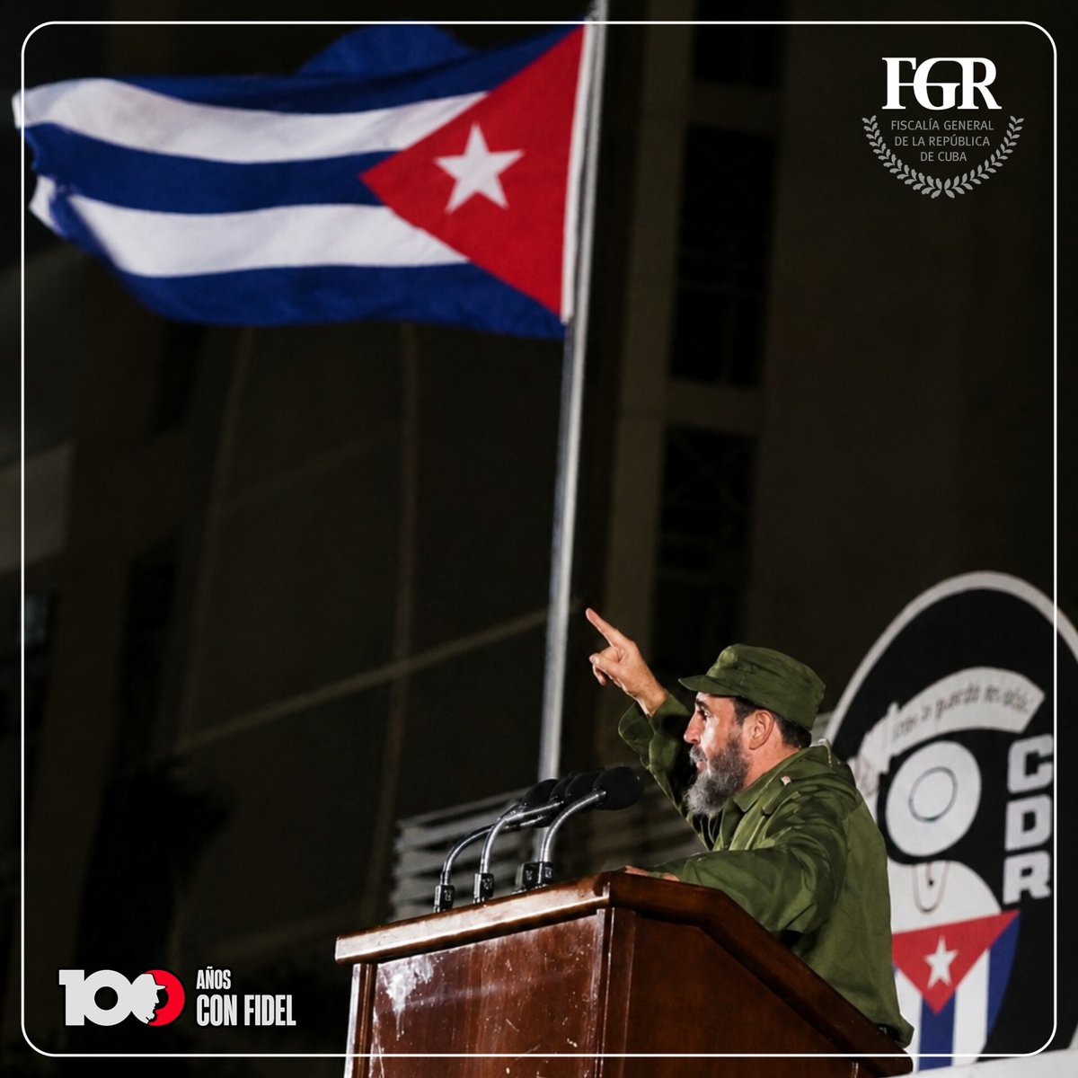 RhDirector46802's tweet photo. #Fidel |
“Al verla hoy, al ver el sitial tan alto en que hemos situado nuestra bandera, me sentí tan feliz que vi en ese minuto premiados todos los sacrificios que hemos hecho y todos los sacrificios que tengamos que hacer en lo adelante”.
#CubaVencerá https://t.co/LFB3NFTBlw