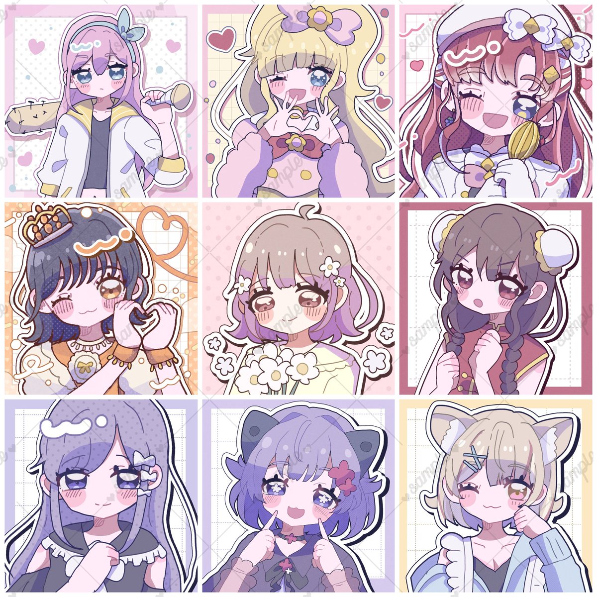 pika_pika87's tweet photo. 🌟無償アイコン企画🌟

💛参加方法:フォロー＆RP
💛当選人数:2名
💛応募期間:7月20日まで
💛サンプルに使用しても大丈夫な方

お気軽にご参加ください☺️

#アイコン企画 #イラスト企画 #無償企画 #無償イラスト企画 #イラスト無償企画 https://t.co/0NqnxGQPNJ