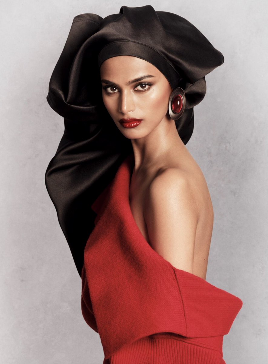 jacquemusx's tweet photo. I LOVE witnessing her rise to the top!!!

Bhavitha Mandava by Luigi &amp; Iango for V Magazine ❤️ https://t.co/GyK0EBp2dl