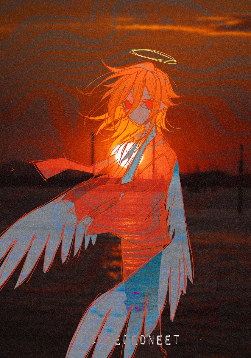 NEEDEDNEET's tweet photo. 天使の悪魔 https://t.co/EB7jy7AimU