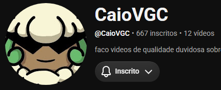 jwines0's tweet photo. @caiovgc67 achamos a sexcentésima sexagésima sétima inscrita do seu canal https://t.co/XjA5cEi9eM