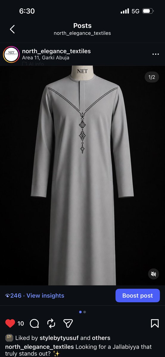 North_E_Textile's tweet photo. Looking for a Jallabiyya that truly stands out? ✨
At North Elegance Textiles (NET), we create premium Jallabiyyas that combine elegance, comfort, and exceptional craftsmanship. 💯 Quality you can trust.
📲 Send us a DM or WhatsApp to place your order today. +2349030044352 https://t.co/zZrjQlk4uC