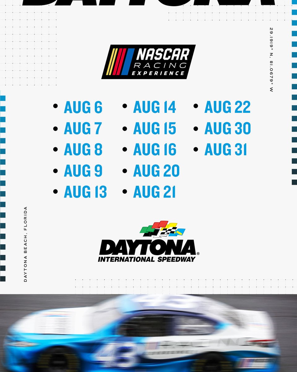 Daytona International Speedway tweet media