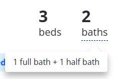 benson_perry's tweet photo. @zillow is there actually no longer a way to filter to "2+ full baths?" like... why would you do this @zillowgonewild https://t.co/GNGQIyxo7F