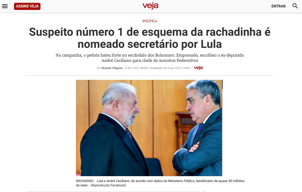 AlygatorWally's tweet photo. @BlogdoNoblat #EsquerdaBurra
PTMASTER
Parou de falar de rachadinha? https://t.co/aPcLvG9yR4