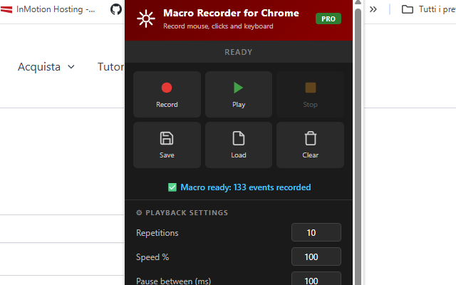 Globosoft_srl's tweet photo. Macro Recorder for Chrome
Automate repetitive browser tasks in seconds 🖱️. With Macro Recorder for Chrome , you can record your mouse movements, clicks, keyboard inputs and page scrolling, then replay them automatically — as many times as you need. 
https://t.co/zsZgEvJ01I https://t.co/AG5TeZavVV