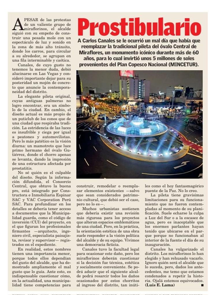 AniBeaD's tweet photo. @newsMiraflores Por eso nuestro país está dividido y seguirá así si las autoridades no destinan bien los recursos públicos. https://t.co/oQtzyakpDz