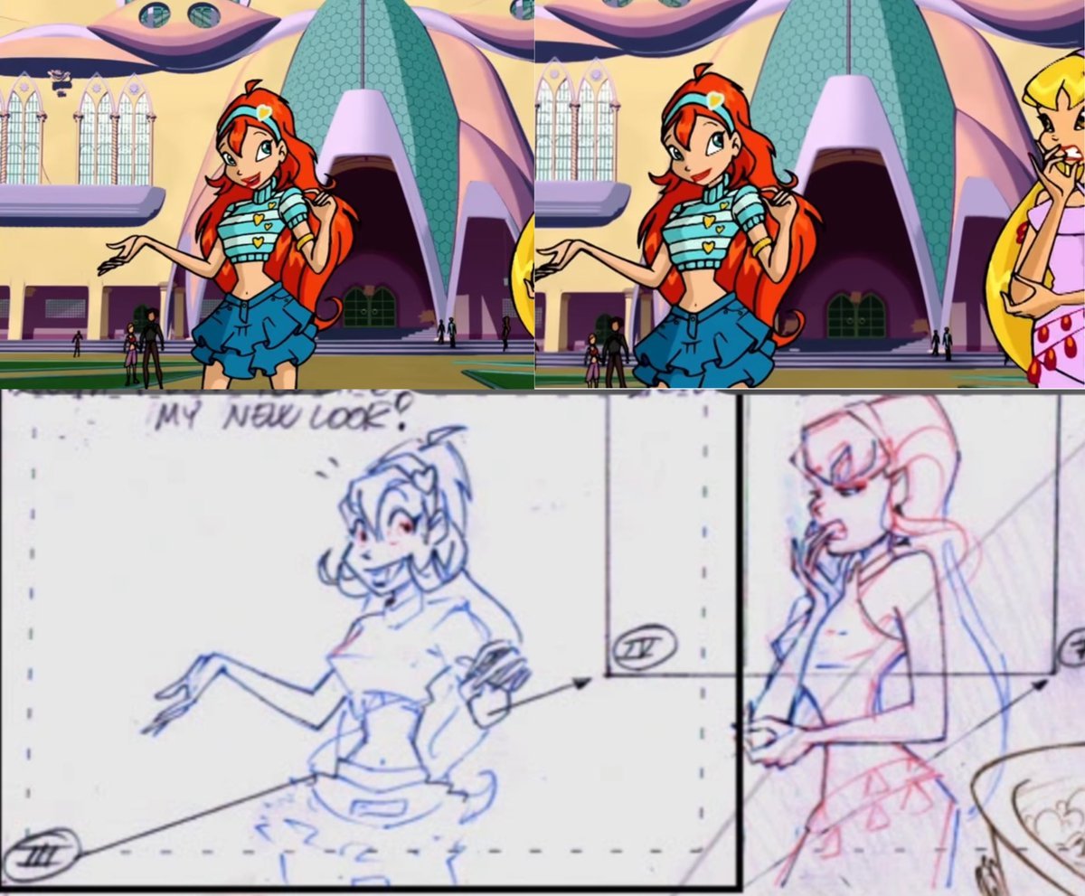kagaminenate's tweet photo. shoutout pro Simone Borselli: storyboarder e character designer abertamente gay que trabalhou em winx club (principalmente nas primeiras temporadas) https://t.co/KX6RcYQwpP