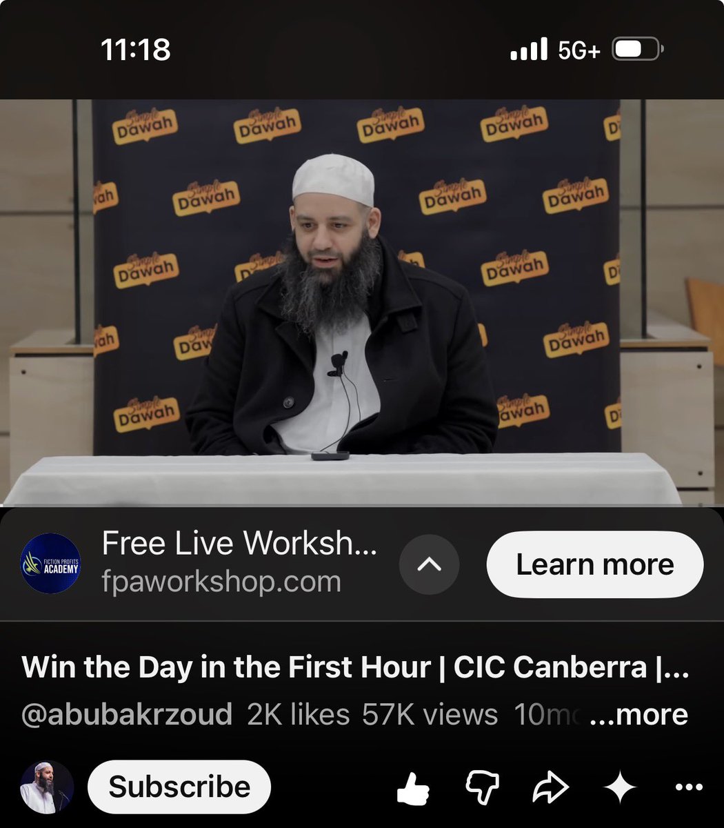 NMontti's tweet photo. Win the Day in the First Hour | CIC Canberra | Abu Bakr Zoud https://t.co/hQERlCqhEs via @YouTube🥼🎤👌🏽Fajr🥀hour the Paradise is in it, whoever reads his Qur’aan🥀💦with his eyes, it is read by his closeness to the hereafter makes a life for himself there! https://t.co/vHfHihx6Jw
