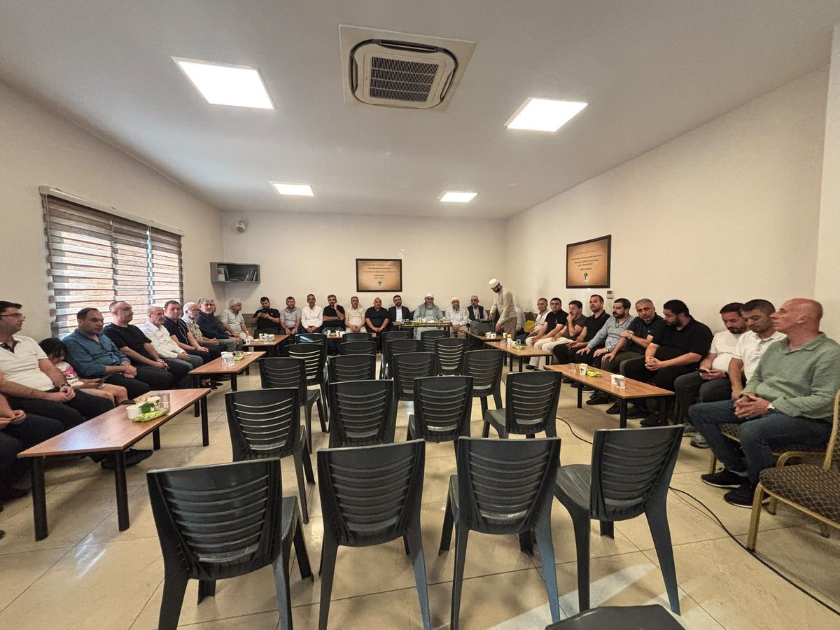 mehmetyilmazmy_'s tweet photo. Önceki Dönem MÜSİAD Gaziantep Şube Başkanı Sn.@MehmetCelenk27’in Annesi,

GAİMDER Başkan Yardımcısı Sn.@CihanCELENK’in Babaanesinin Vefatından Dolayı Taziyesine Katılarak, Başsağlığı Diledik.

Merhumenin Mekanı Cennet Olsun.🤲

@RTErdogan
@abuyukgumus
@abdulhamitgul
@fmfedaioglu
@FatmaSahin