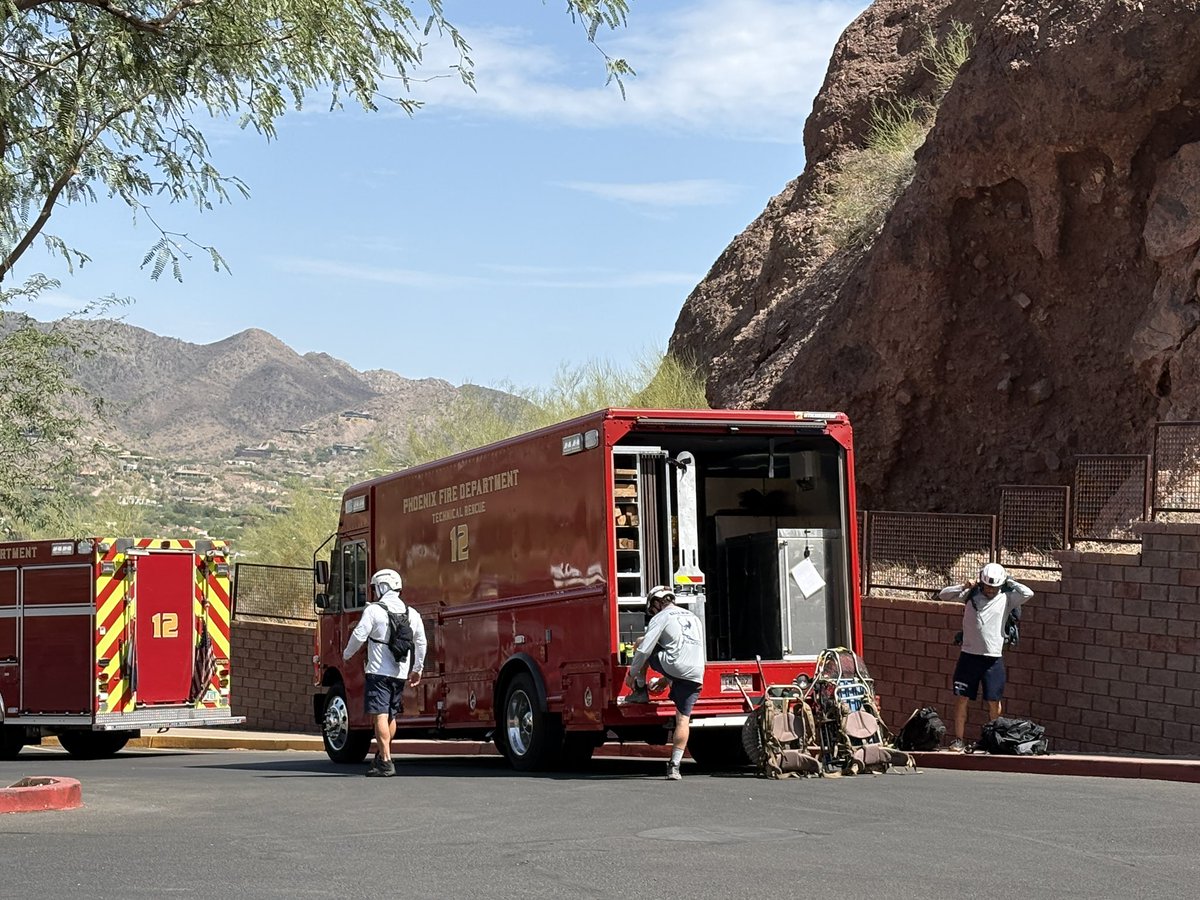 Phoenix Fire Dept. tweet media
