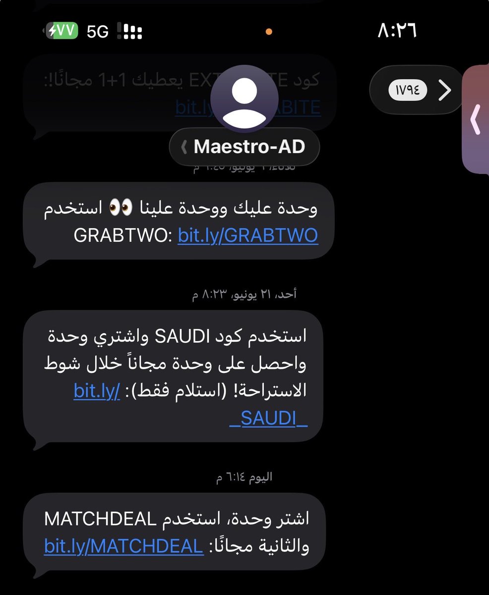 i_io29's tweet photo. @MaestroPizzaKSA عرض مضلل طلبت من التطبيق واضفت الكود وقبل معي
وبعد ما استلمت الطلب وضح لي الموظف انه فقط على الحجم الكبير!! 
استغرب من عدم توضيح ذلك بالرسالة وعدم الوضوح مع العميل! 
@mcgovsa_care 
@MCgovSA https://t.co/GPazRqzB2u