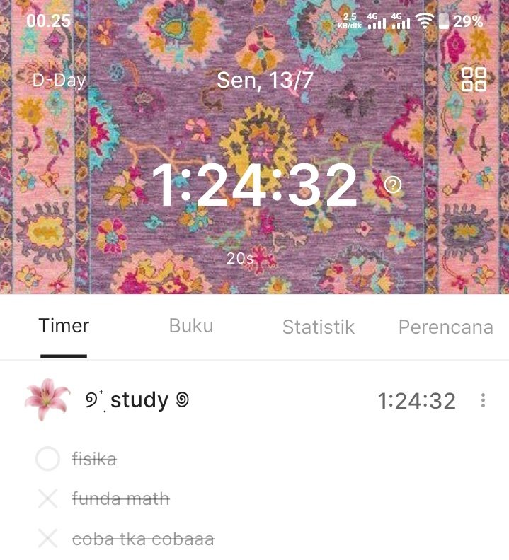lungfiish's tweet photo. ୭ ๋࣭  13/07/26 ꩜
harii ini aku banyak nunda waktu karna ngerasa pgn main hp trs wkwk mungkin efek doomscrolling 2 minggu dan disekolah sampai sore. aku udaah minjem buku tka di perpus dan hari ini cuma mensyatat fisikaa!! night all https://t.co/if6LYEPfLf