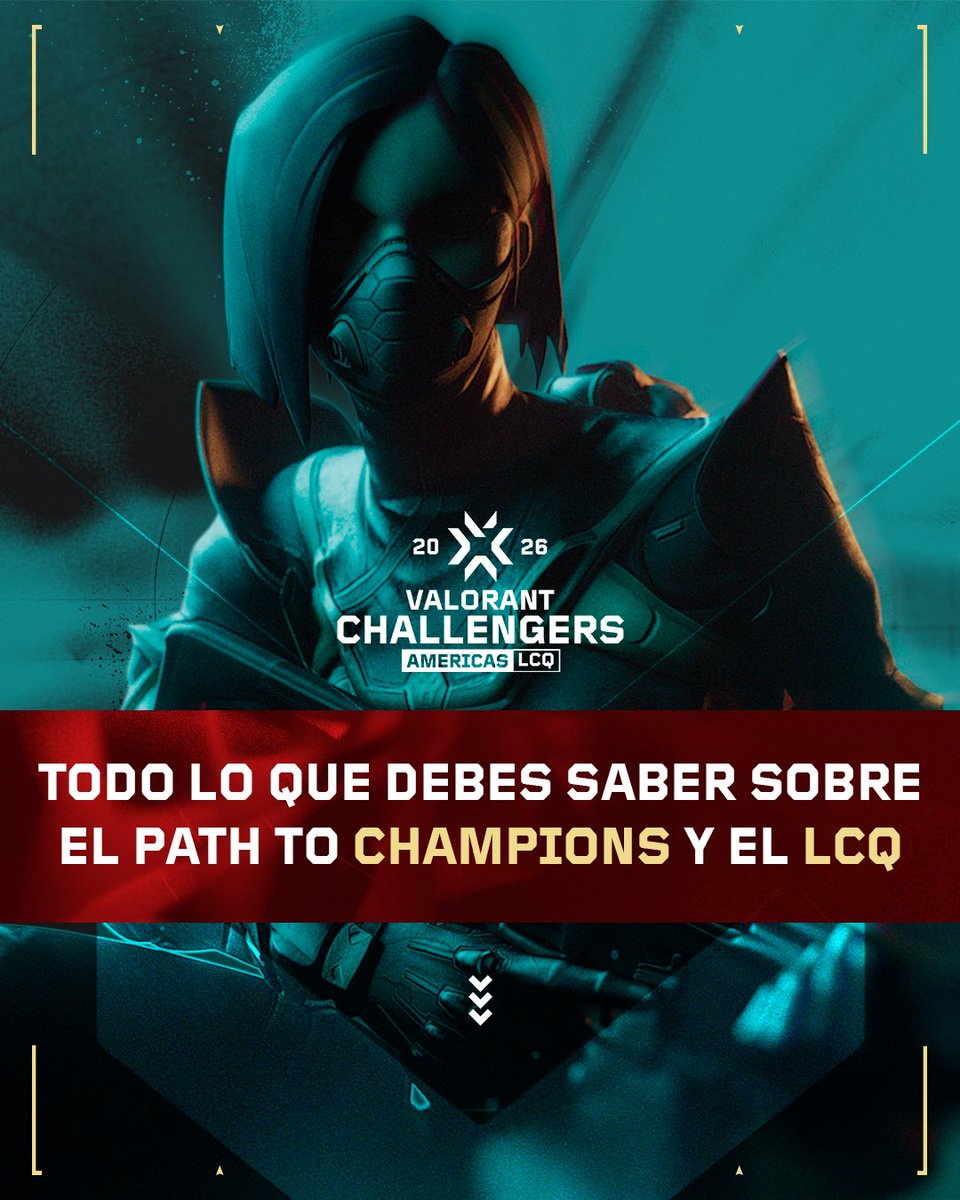 VALORANT Challengers LATAM tweet media