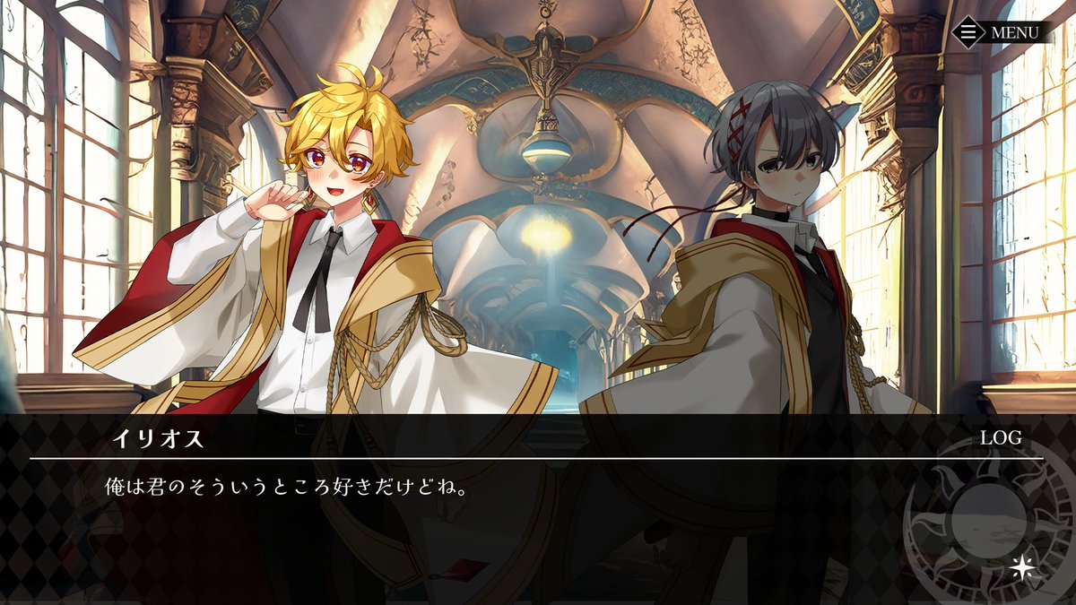 Wisterialibrary's tweet photo. #黎明教室
終わりの選択肢とその��後(＊存在しないゲームです。) https://t.co/pWyXTOESi7