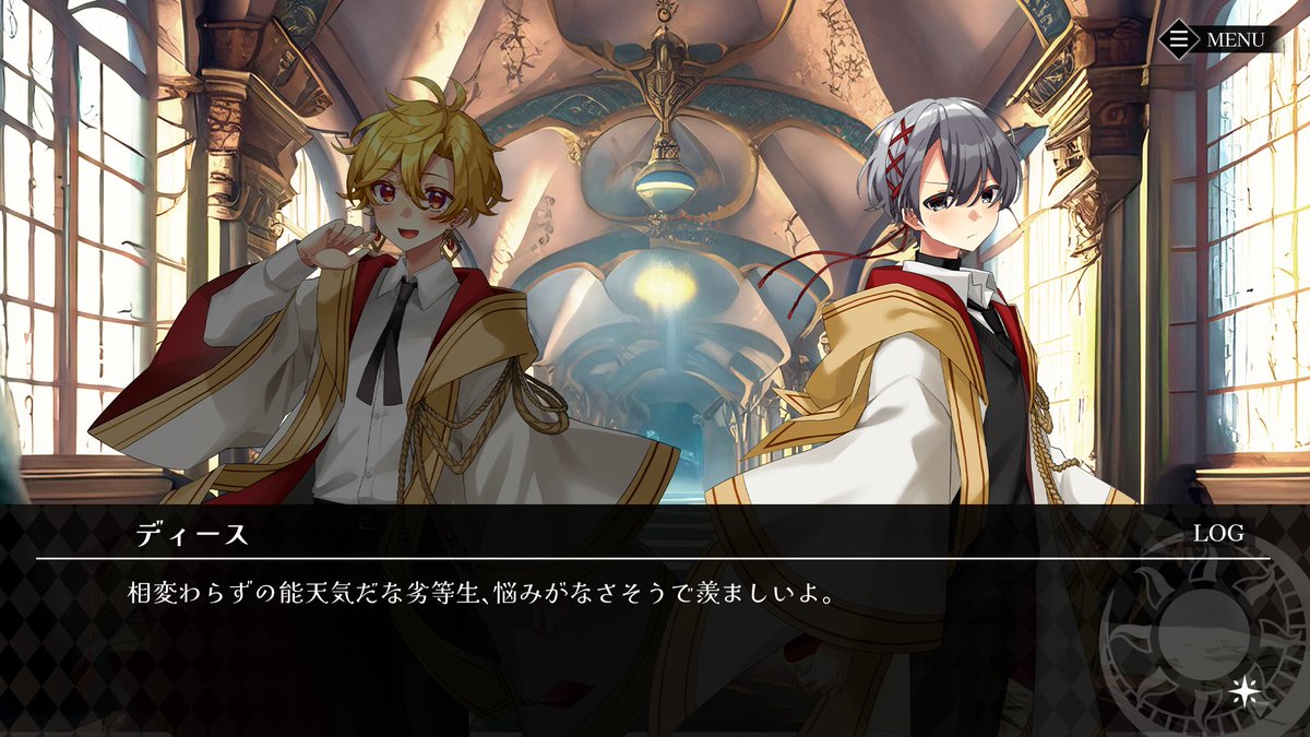 Wisterialibrary's tweet photo. #黎明教室
終わりの選択肢とその��後(＊存在しないゲームです。) https://t.co/pWyXTOESi7