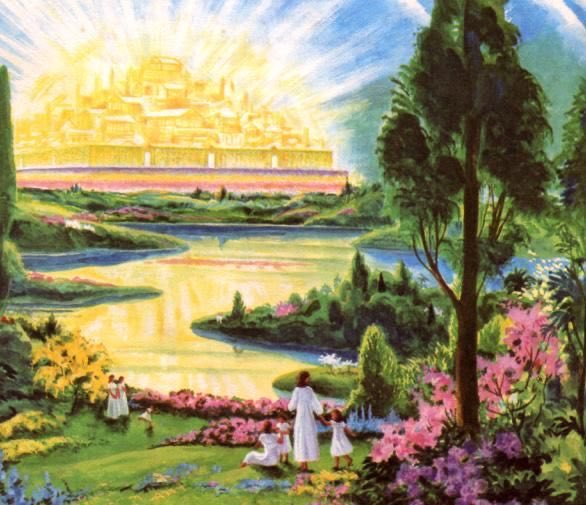 JemaleneE35422's tweet photo. The New Jerusalem (or Holy City) is a prophetic city described in the Bible as the dwelling place of God and redeemed humanity. Primarily detailed in the Book of Revelation, it symbolizes the ultimate eternal paradise, merging heaven and earth. #eternalgoals #spiritualinheritance https://t.co/Avl48XyOjg