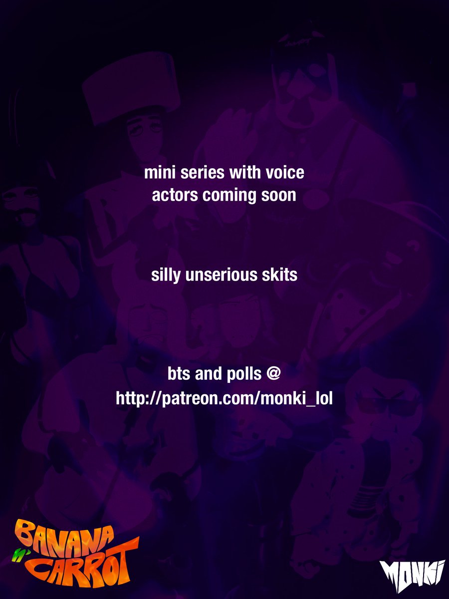 monki_lol's tweet photo. formal series announcement https://t.co/i9GEBCMqMS