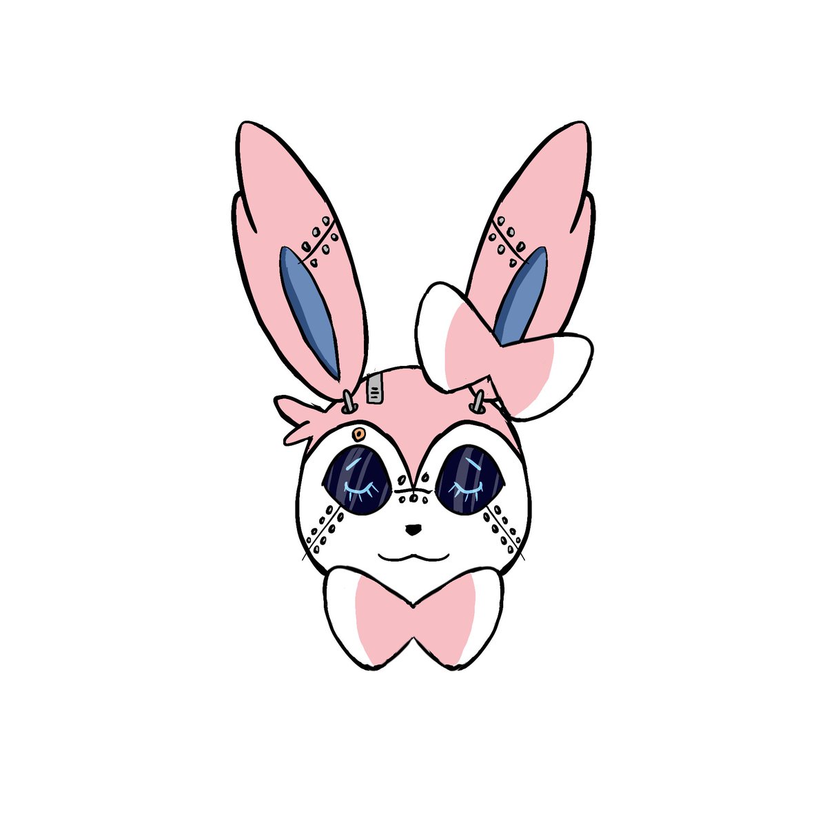 BassyFlareon's tweet photo. It's her! This robo-bitch! i can't man! I can't take her off my mind... https://t.co/ubIelFLwGD