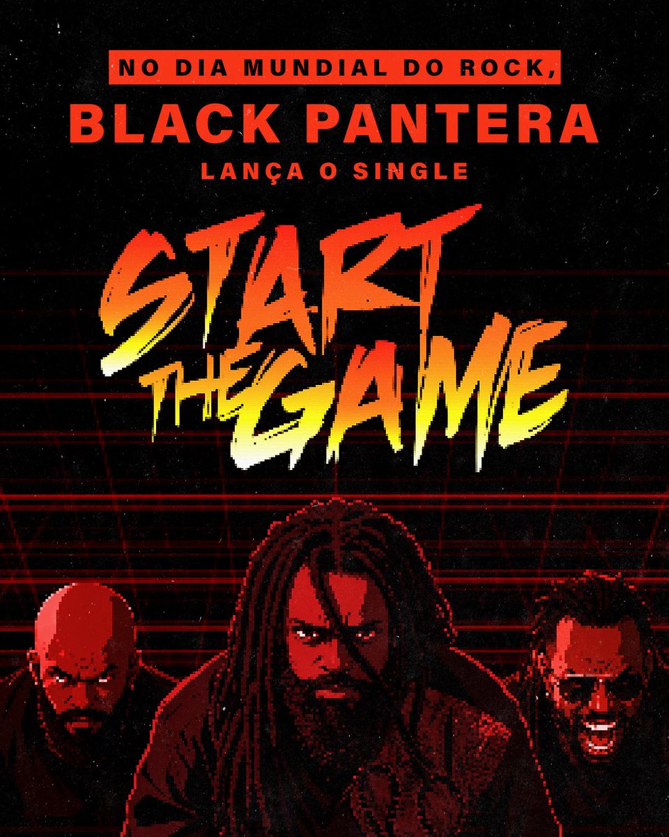 deckdisc's tweet photo. No clima do Dia Mundial do Rock, tem single novo do @blackpanterabr disponível na sua plataforma digital favorita! 🤘🎮 https://t.co/OosWfaT9eH