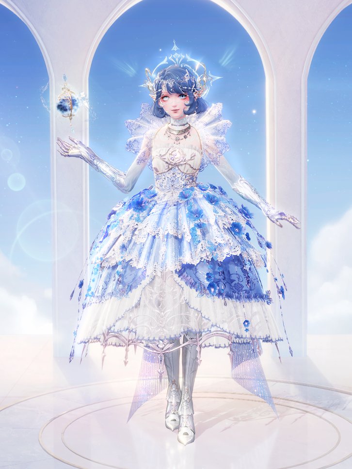 whimsyhaven_x's tweet photo. Sky warden
♡ InfinityNikki • WhereStarsYearn ♡ https://t.co/ru1QiDl7Kf